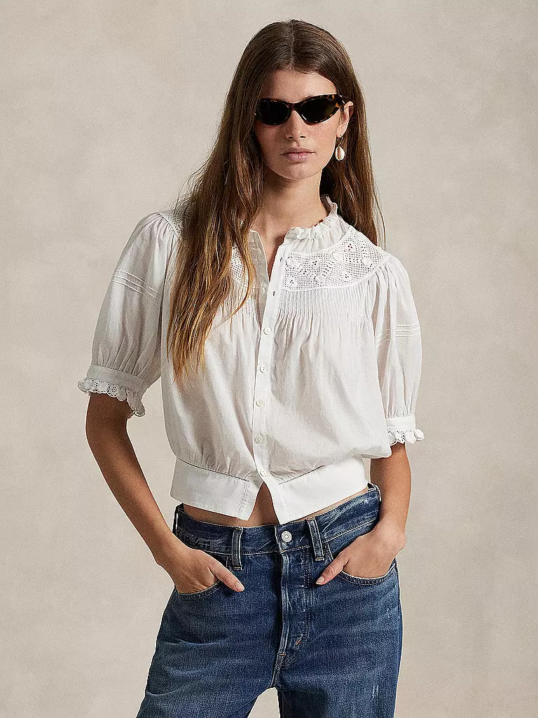 POLO RALPH LAUREN | Bluse | weiss
