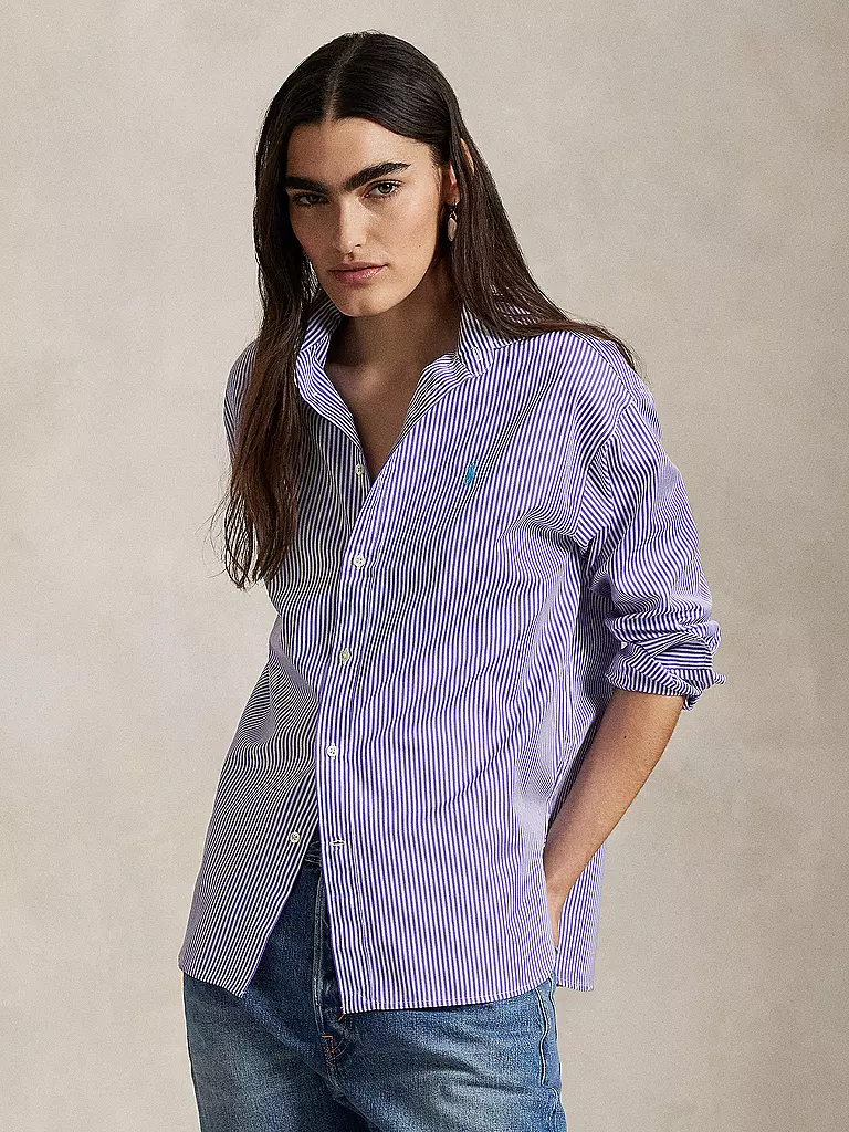 POLO RALPH LAUREN | Bluse | blau