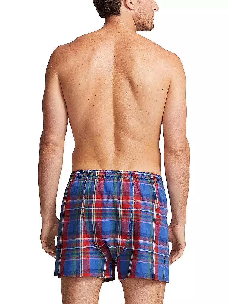 POLO RALPH LAUREN | Boxershort rot kariert | blau