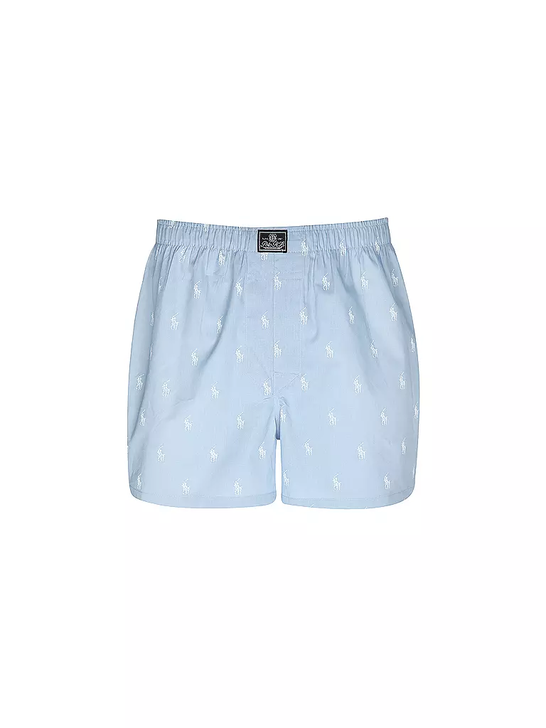POLO RALPH LAUREN | Boxershorts 3-er Pkg stripe / white / est blue | olive