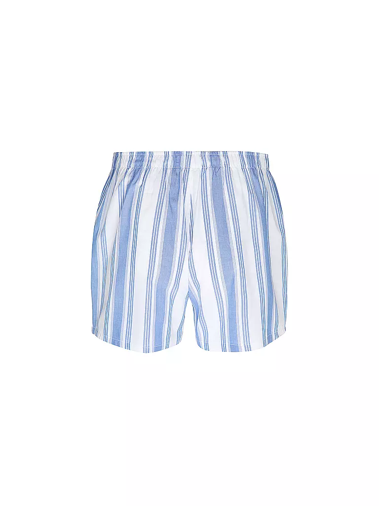 POLO RALPH LAUREN | Boxershorts 3-er Pkg stripe / white / est blue | olive