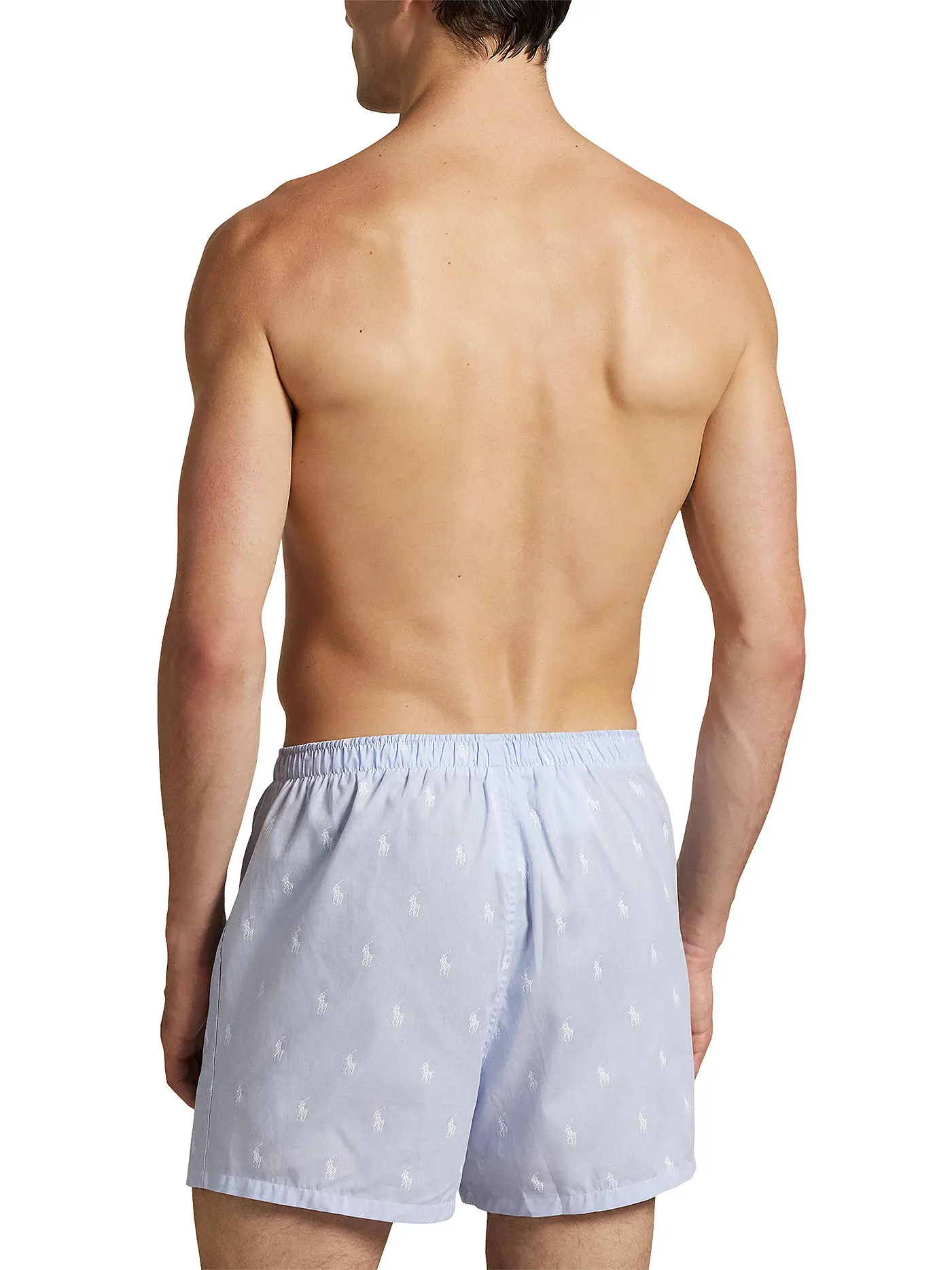 POLO RALPH LAUREN | Boxershorts 3-er Pkg. blue aop | blau
