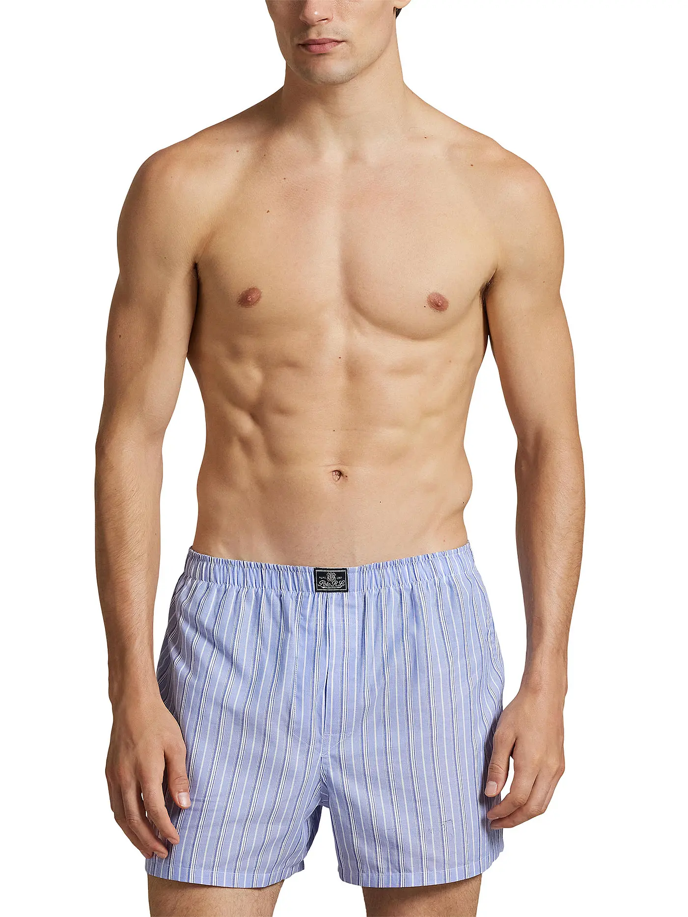 POLO RALPH LAUREN | Boxershorts 3-er Pkg. blue aop | blau