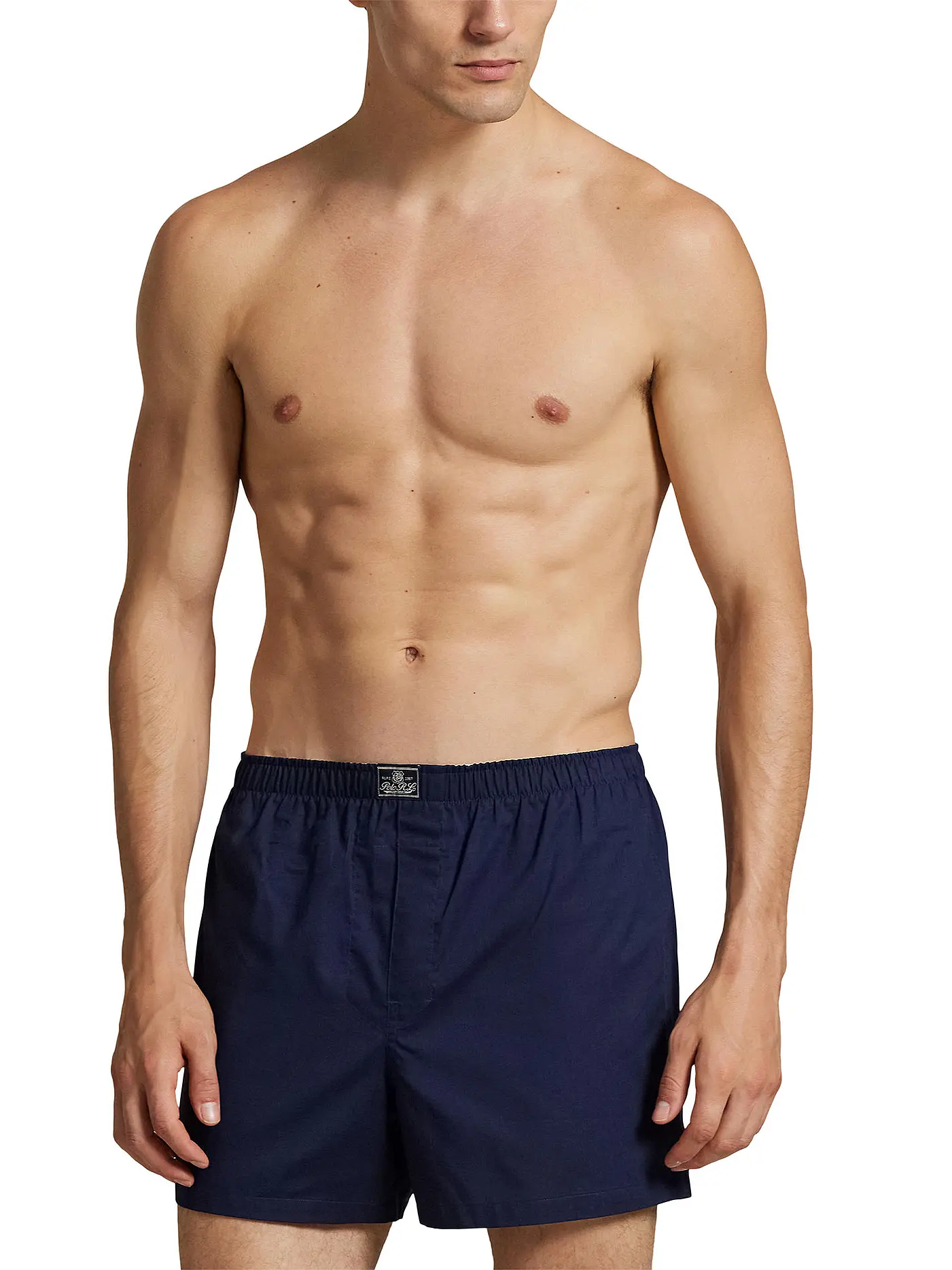 POLO RALPH LAUREN | Boxershorts 3-er Pkg. blue aop | blau