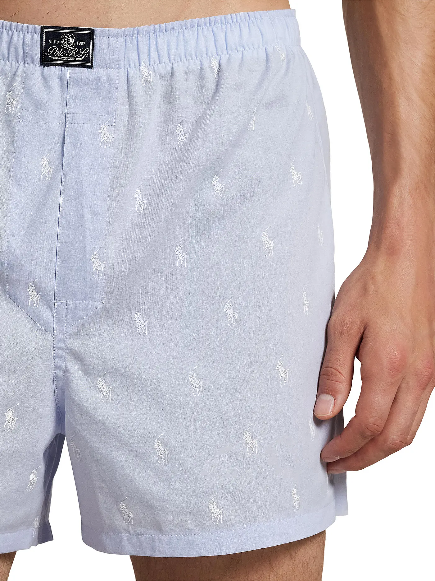POLO RALPH LAUREN | Boxershorts 3-er Pkg. blue aop | blau