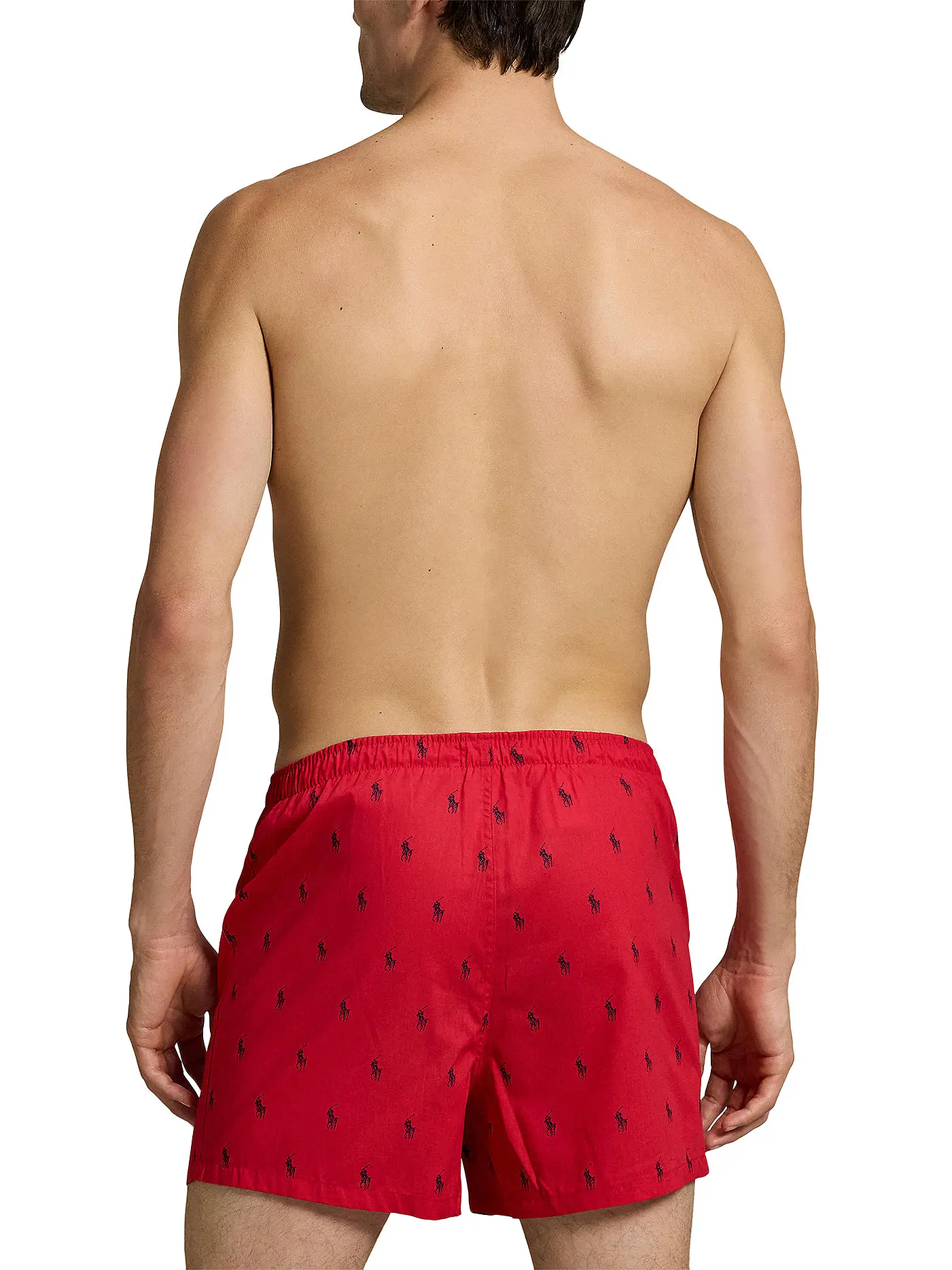 POLO RALPH LAUREN | Boxershorts 3-er Pkg. red / cr | blau