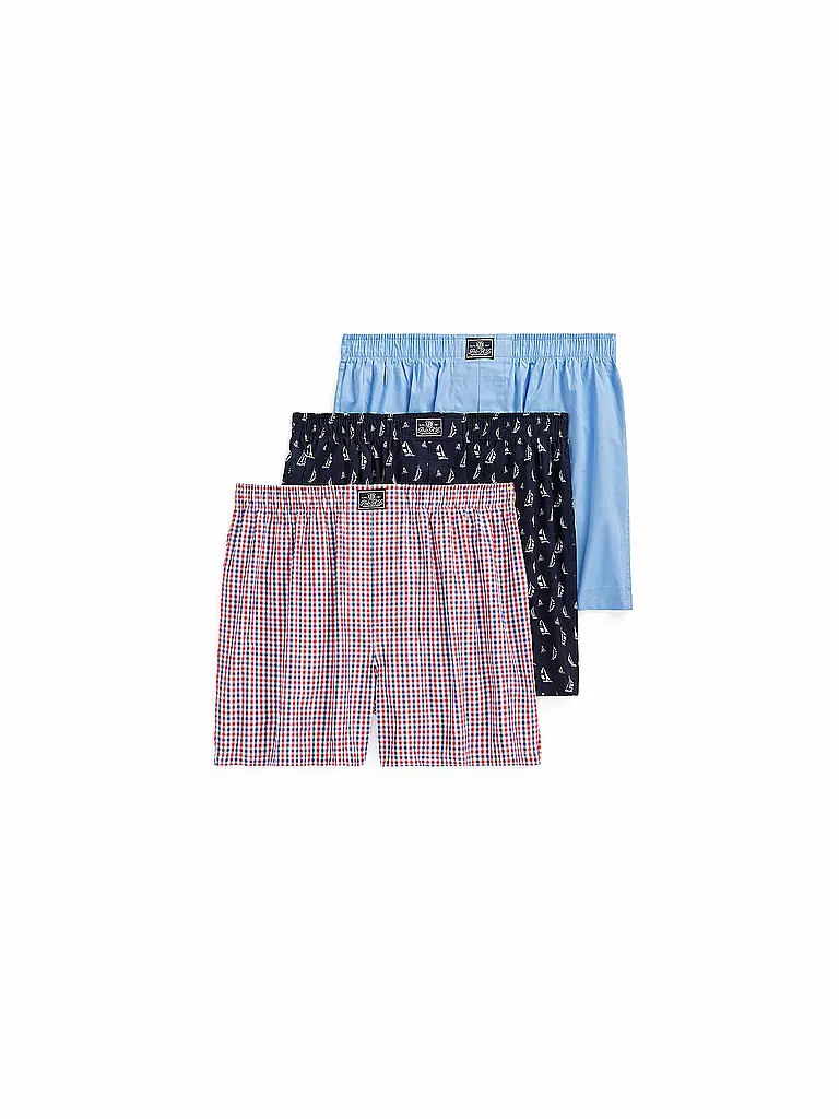 POLO RALPH LAUREN | Boxershorts 3-er Pkg. | bunt