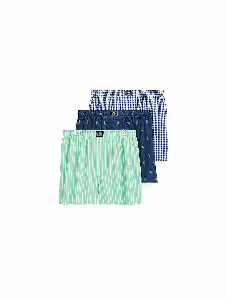 POLO RALPH LAUREN | Boxershorts 3-er Pkg. | bunt