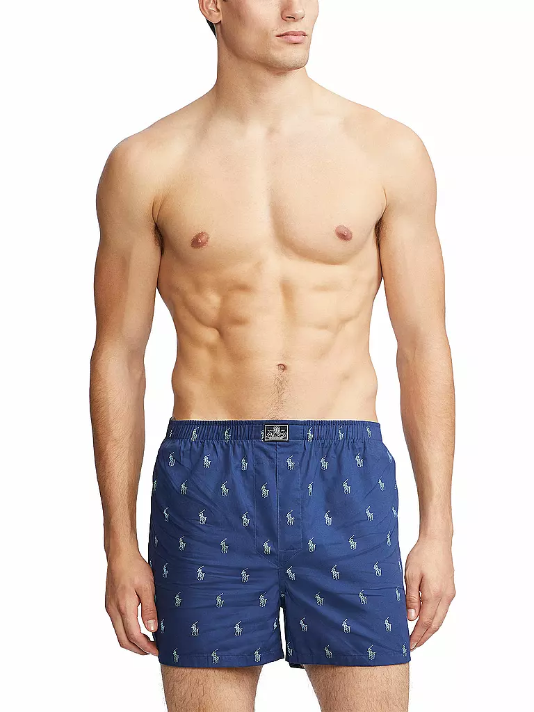 POLO RALPH LAUREN | Boxershorts 3-er Pkg. | bunt