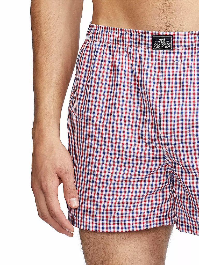 POLO RALPH LAUREN | Boxershorts 3-er Pkg. | bunt