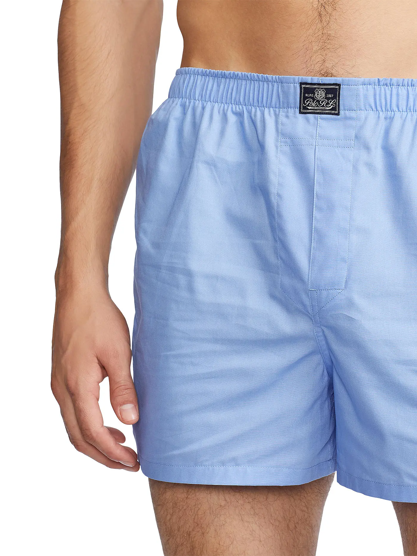POLO RALPH LAUREN | Boxershorts 3er Pkg weiss hellblau marine | hellblau