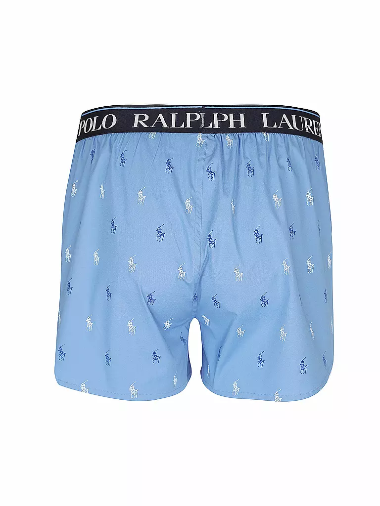 POLO RALPH LAUREN | Boxershorts 3er-Pkg. | blau