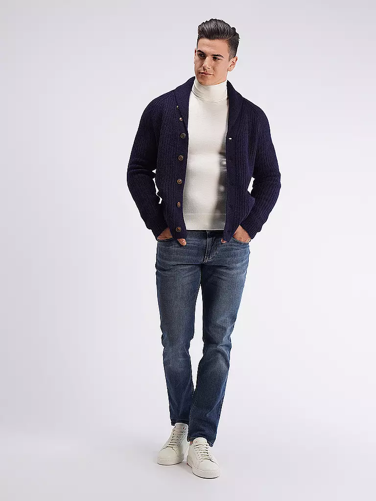 POLO RALPH LAUREN | Cardigan  | blau