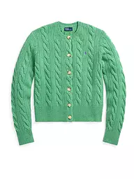 POLO RALPH LAUREN | Cardigan Slim Fit | grün