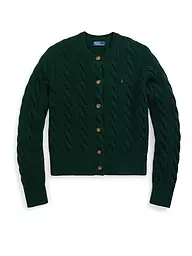 POLO RALPH LAUREN | Cardigan Slim Fit | dunkelgrün