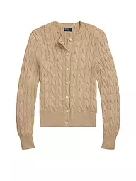 POLO RALPH LAUREN | Cardigan Slim Fit | beige