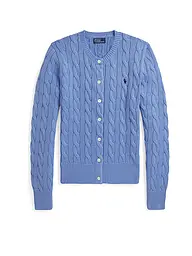 POLO RALPH LAUREN | Cardigan Slim Fit | Hellblau