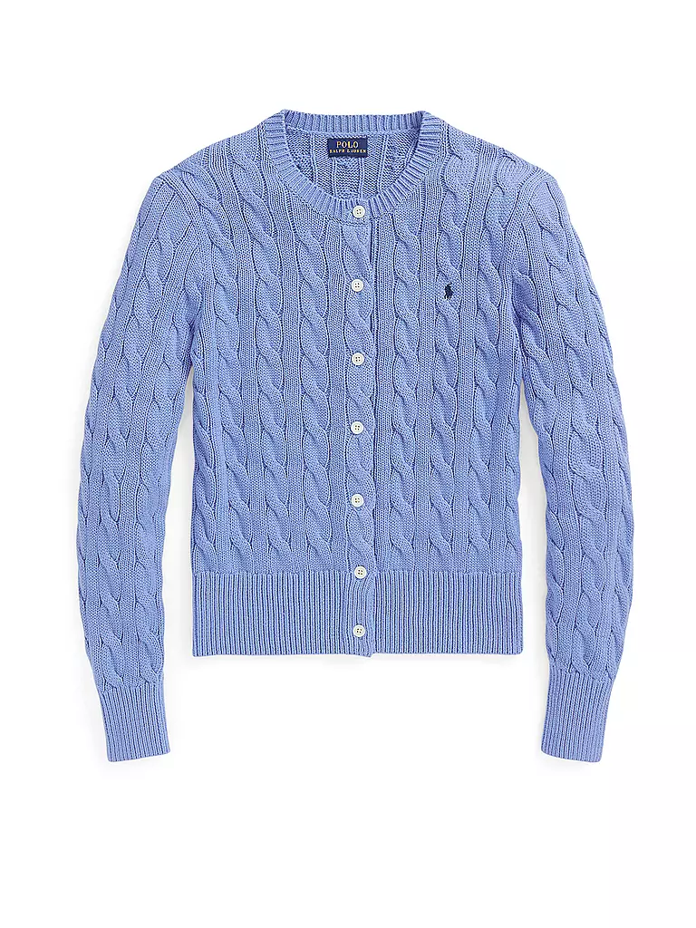 POLO RALPH LAUREN | Cardigan Slim Fit | blau