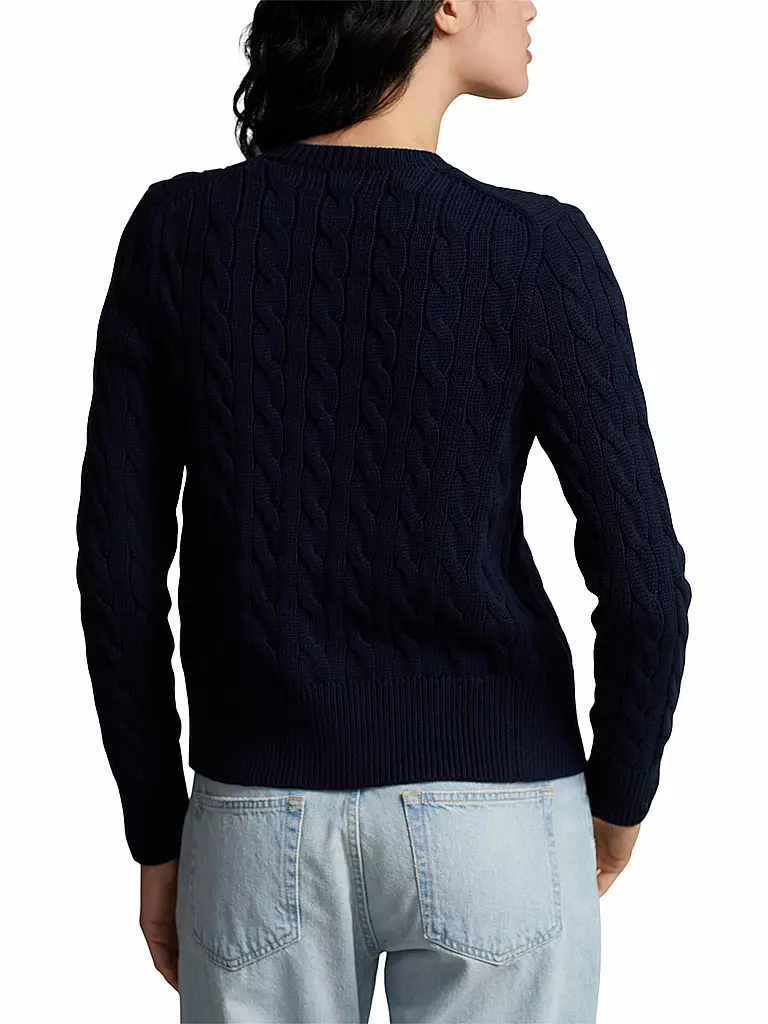 POLO RALPH LAUREN | Cardigan Slim Fit | dunkelblau