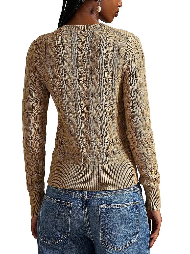 POLO RALPH LAUREN | Cardigan Slim Fit | Camel