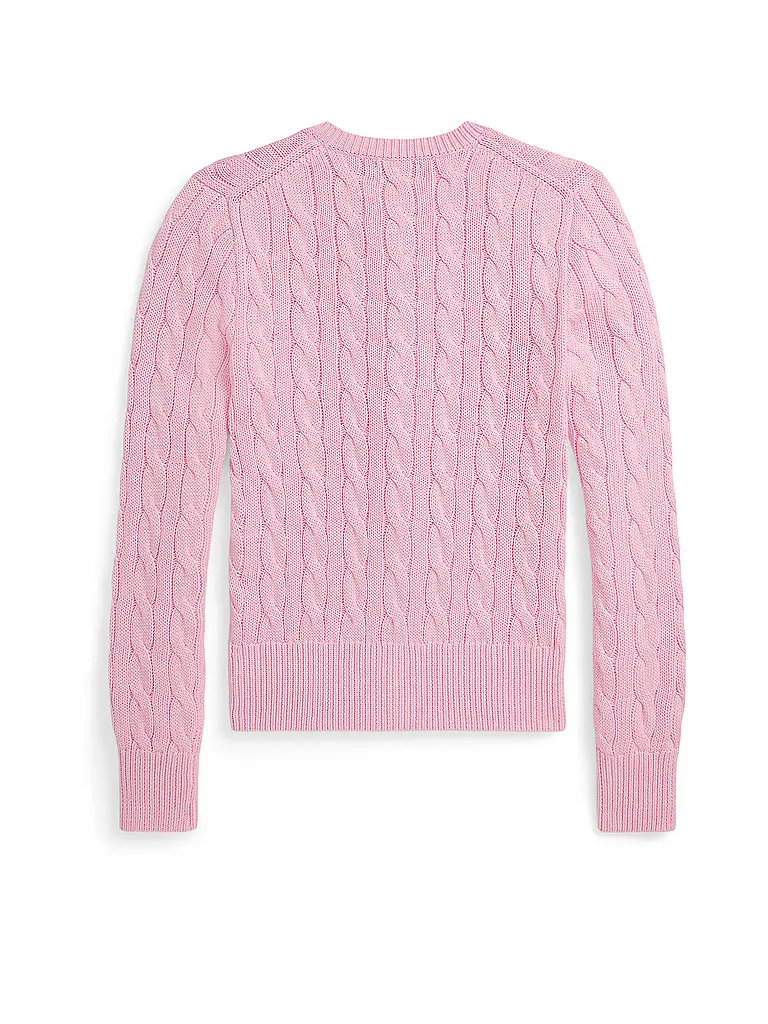 POLO RALPH LAUREN | Cardigan Slim Fit | Rosa