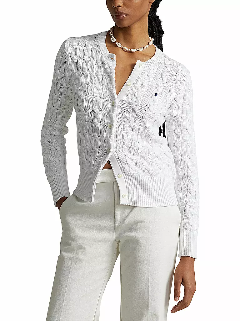 POLO RALPH LAUREN | Cardigan Slim Fit | pink
