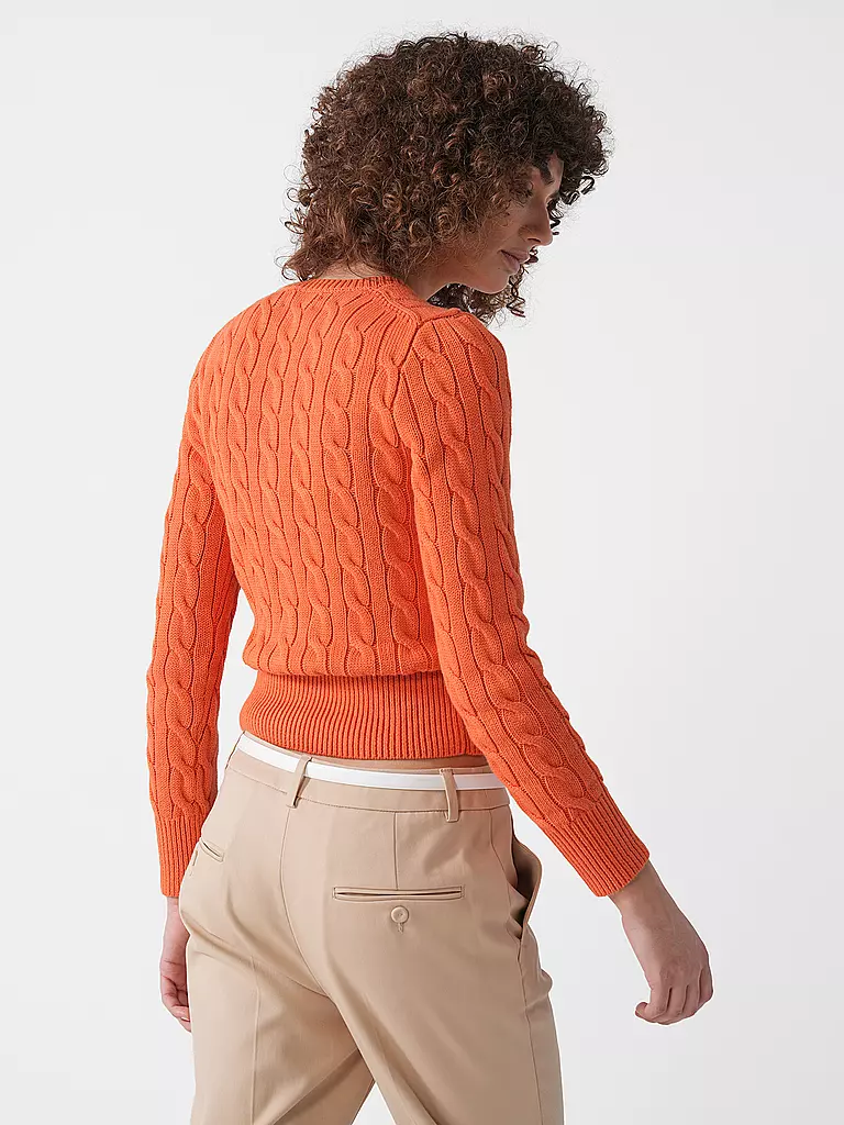 POLO RALPH LAUREN | Cardigan Slim Fit | orange