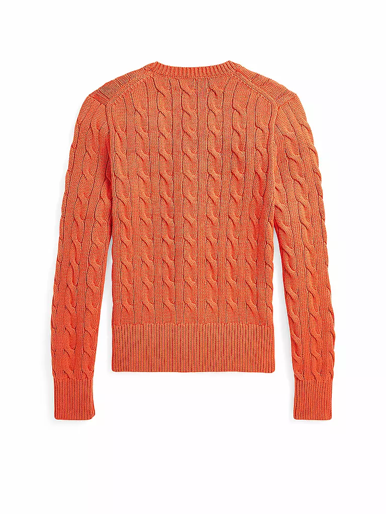 POLO RALPH LAUREN | Cardigan Slim Fit | orange