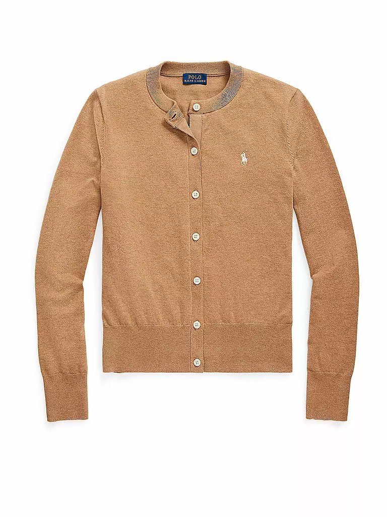 POLO RALPH LAUREN | Cardigan | Camel