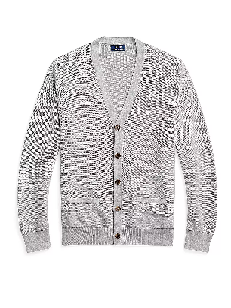 POLO RALPH LAUREN | Cardigan | grau