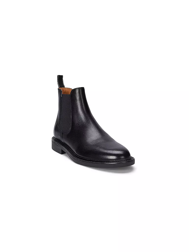POLO RALPH LAUREN | Chelsea Boots ASHER | schwarz