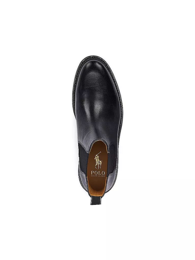 POLO RALPH LAUREN | Chelsea Boots ASHER | schwarz