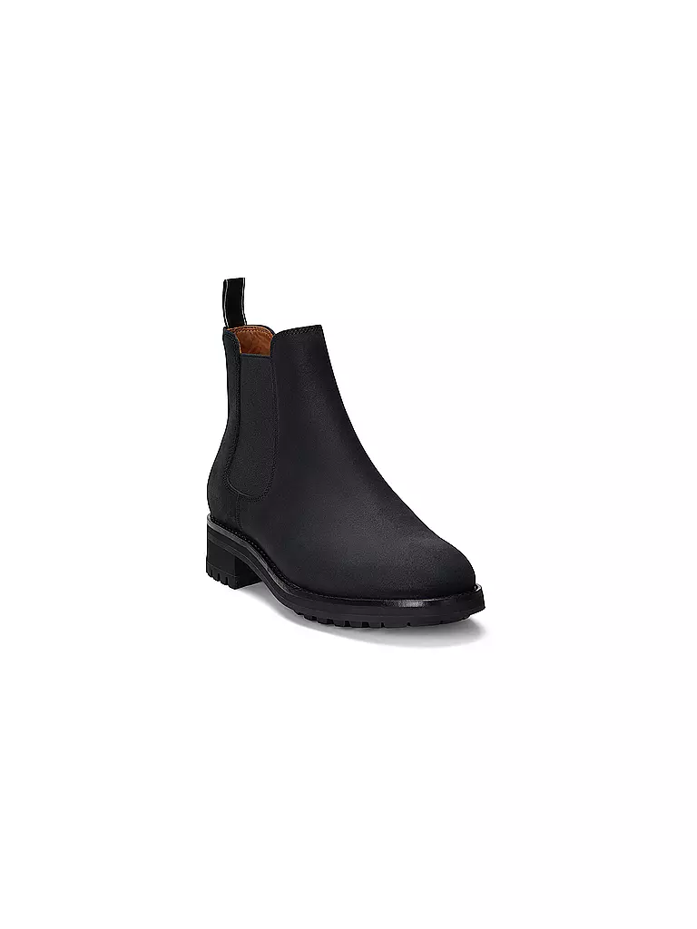 POLO RALPH LAUREN | Chelsea Boots | schwarz