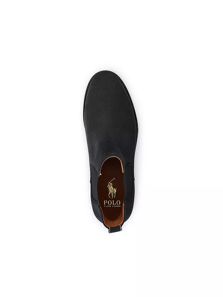 POLO RALPH LAUREN | Chelsea Boots | schwarz