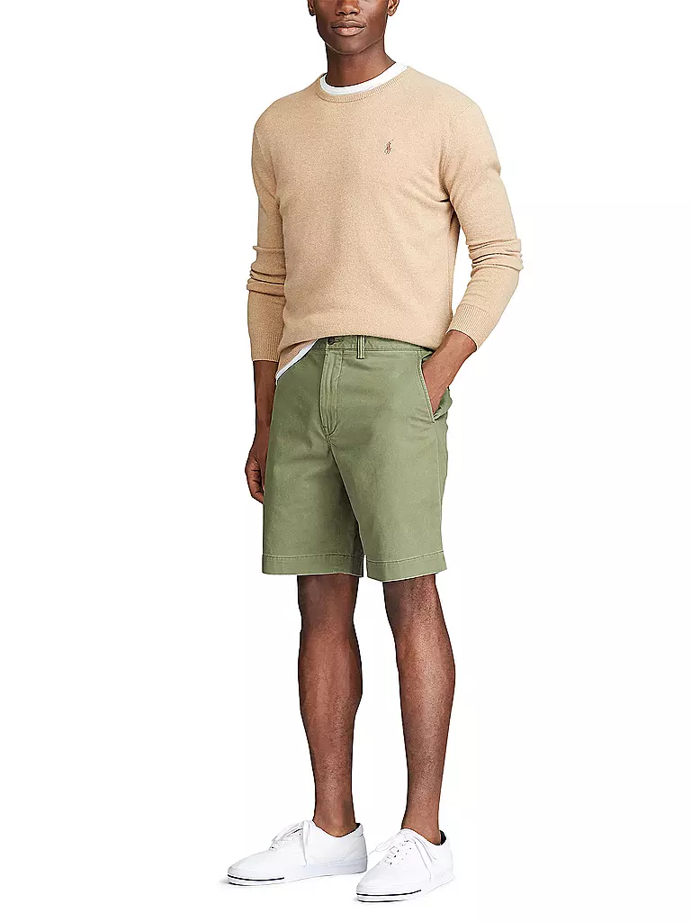 POLO RALPH LAUREN | Chino Shorts | grün