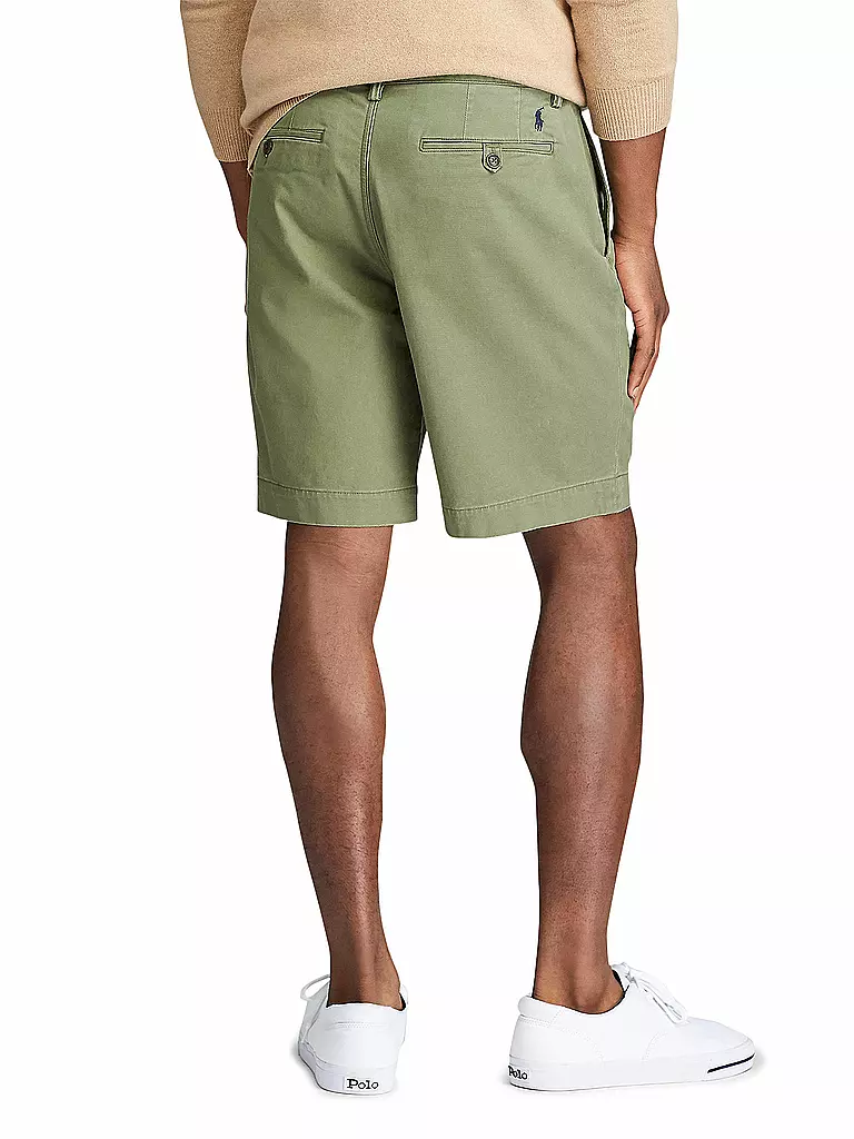 POLO RALPH LAUREN | Chino Shorts | grün