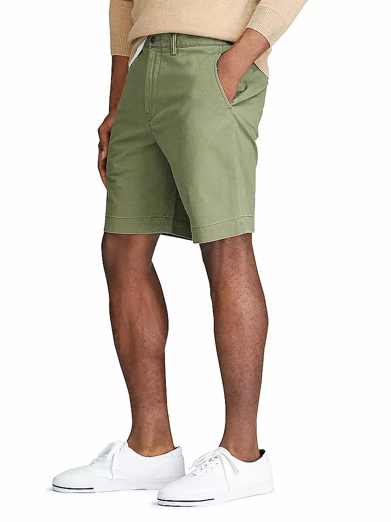 POLO RALPH LAUREN | Chino Shorts | grün