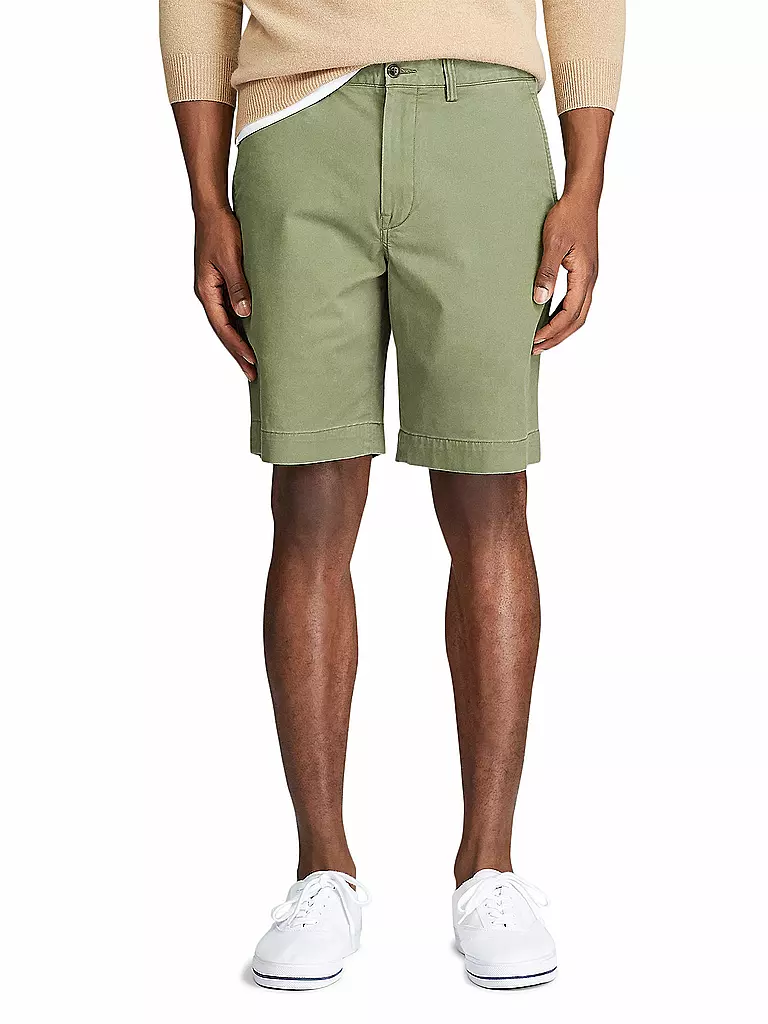 POLO RALPH LAUREN | Chino Shorts | grün