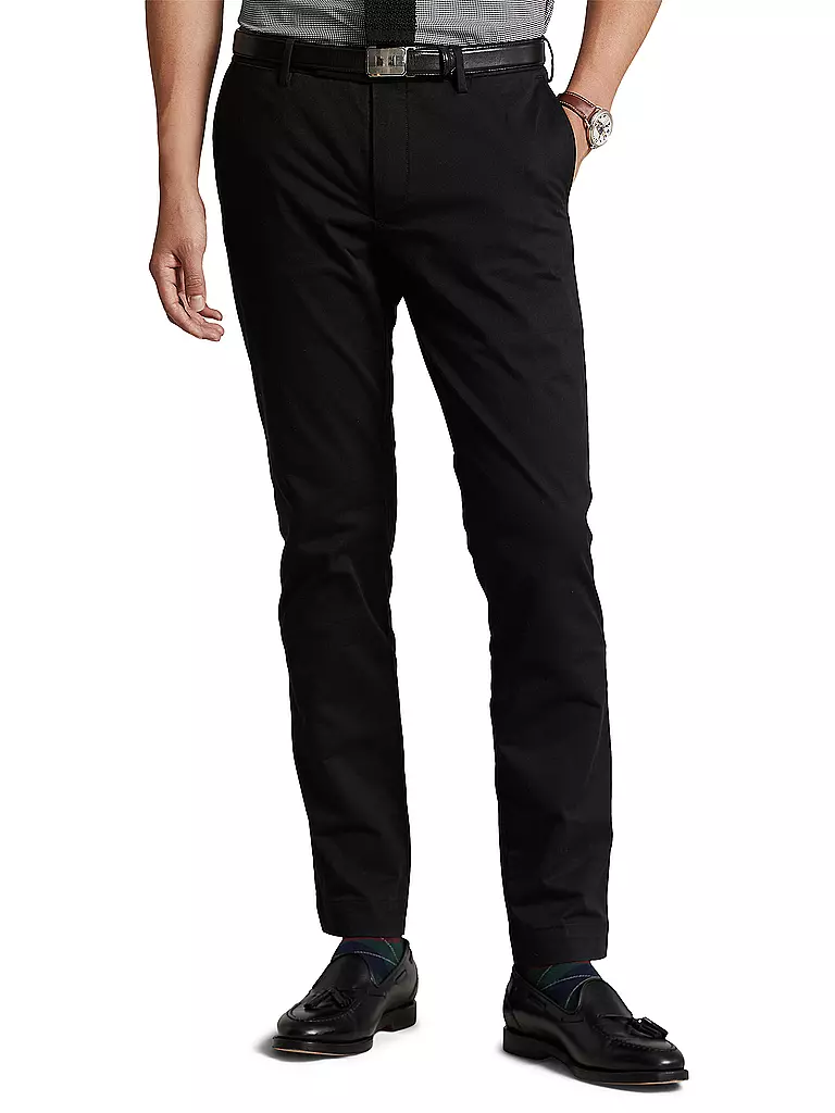 POLO RALPH LAUREN | Chino Slim Fit  | schwarz