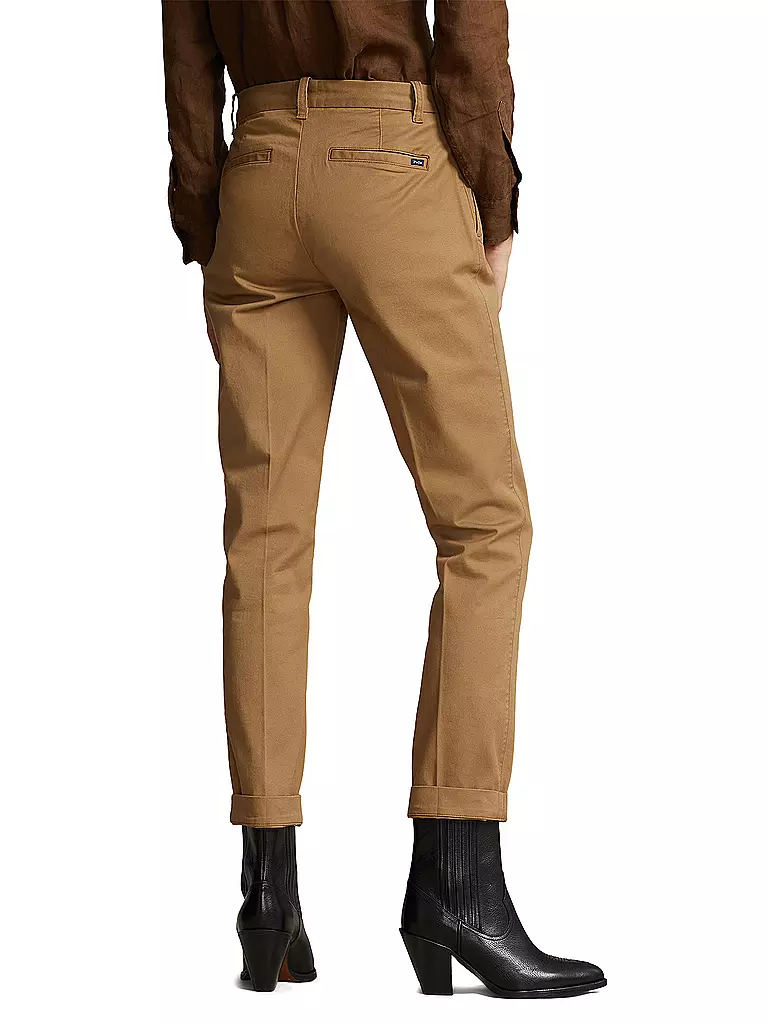 POLO RALPH LAUREN | Chino Slim Fit 7/8 | dunkelblau