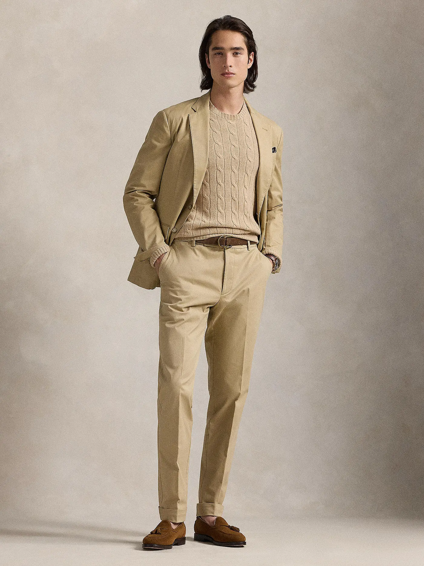 POLO RALPH LAUREN | Chino Slim Fit CHSTER  | beige