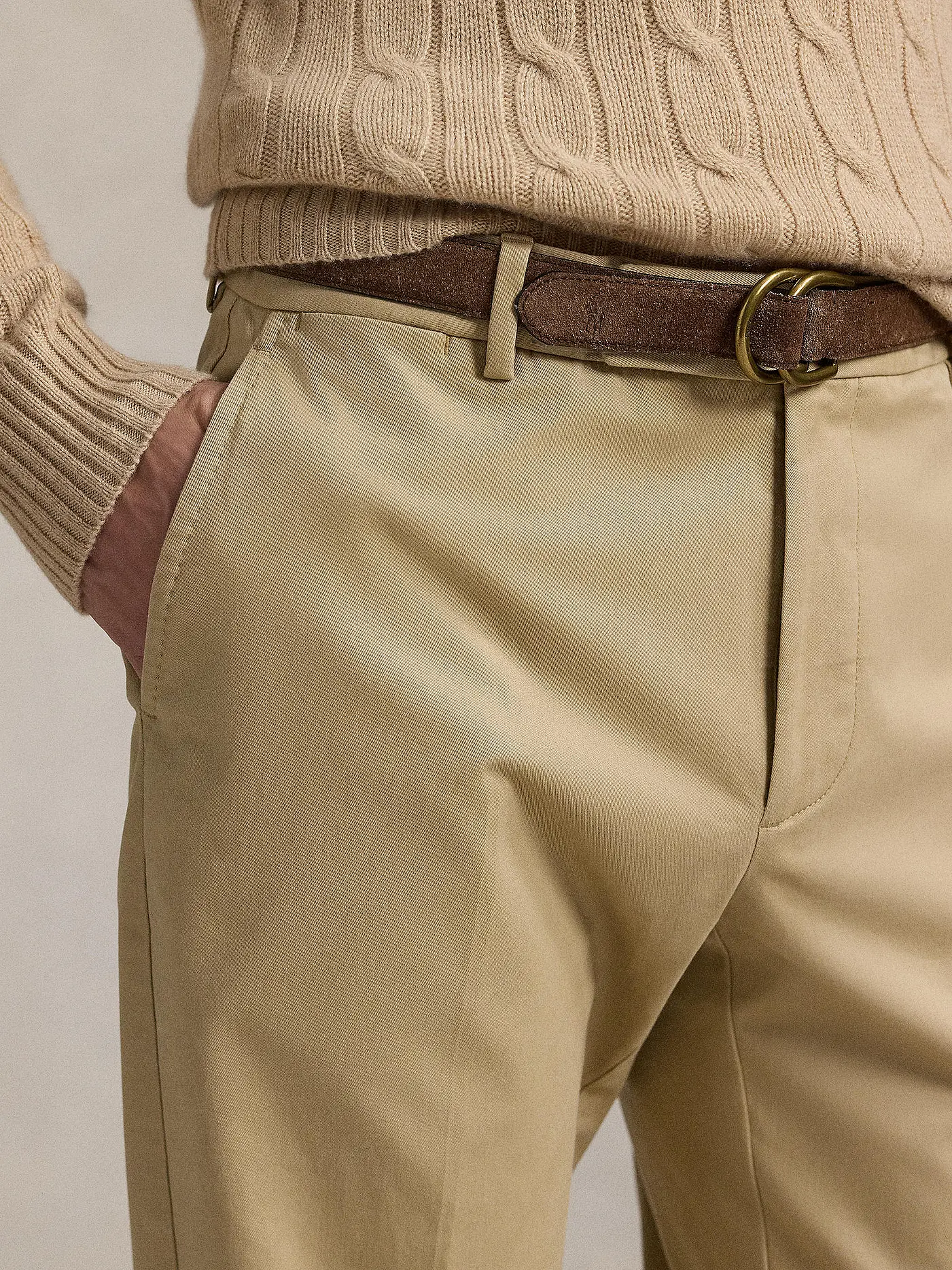 POLO RALPH LAUREN | Chino Slim Fit CHSTER  | beige