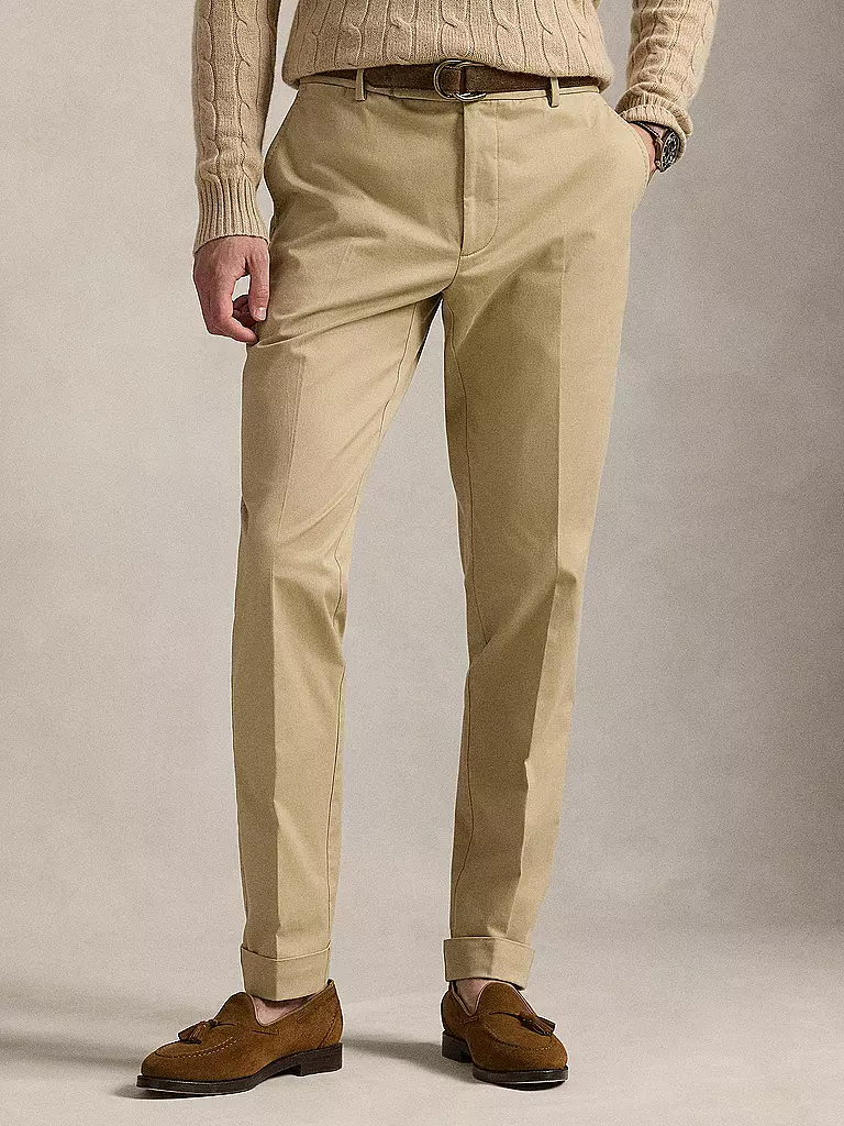 POLO RALPH LAUREN | Chino Slim Fit CHSTER | dunkelblau