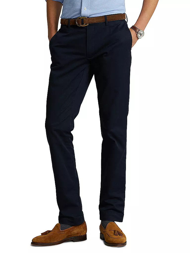 POLO RALPH LAUREN | Chino Slim Fit | schwarz