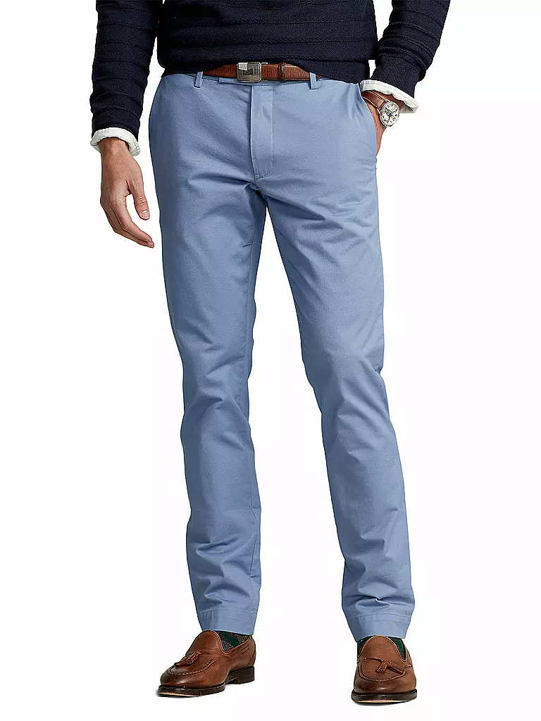 POLO RALPH LAUREN | Chino Slim Fit | blau