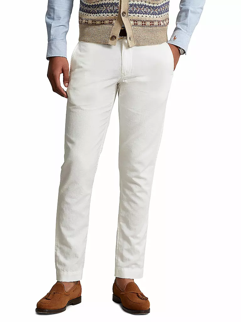 POLO RALPH LAUREN | Chino | weiss