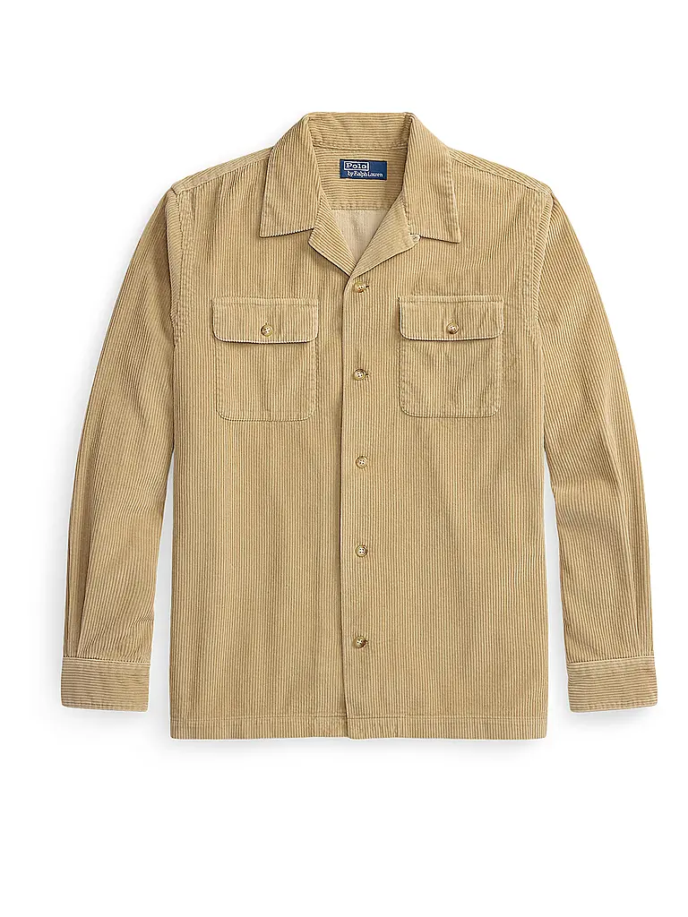 POLO RALPH LAUREN | Cord Overshirt  | Beige