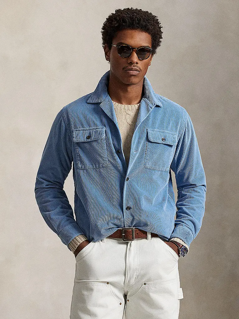 POLO RALPH LAUREN | Cord Overshirt | 