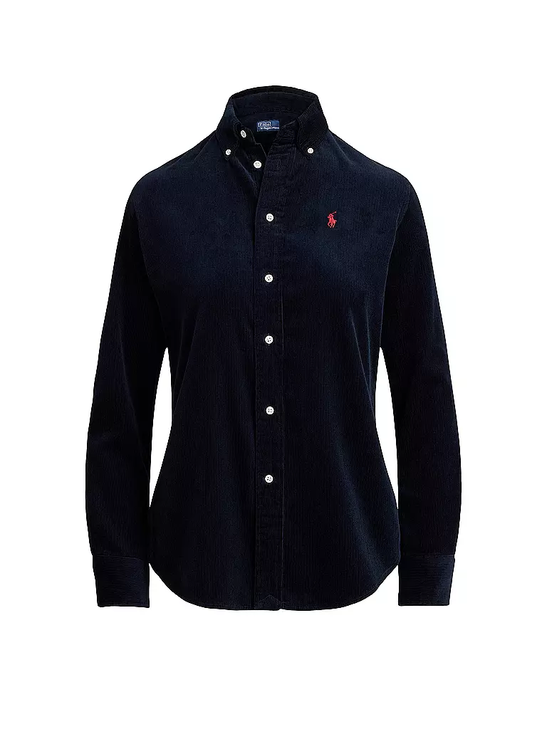 POLO RALPH LAUREN | Cordbluse | dunkelblau
