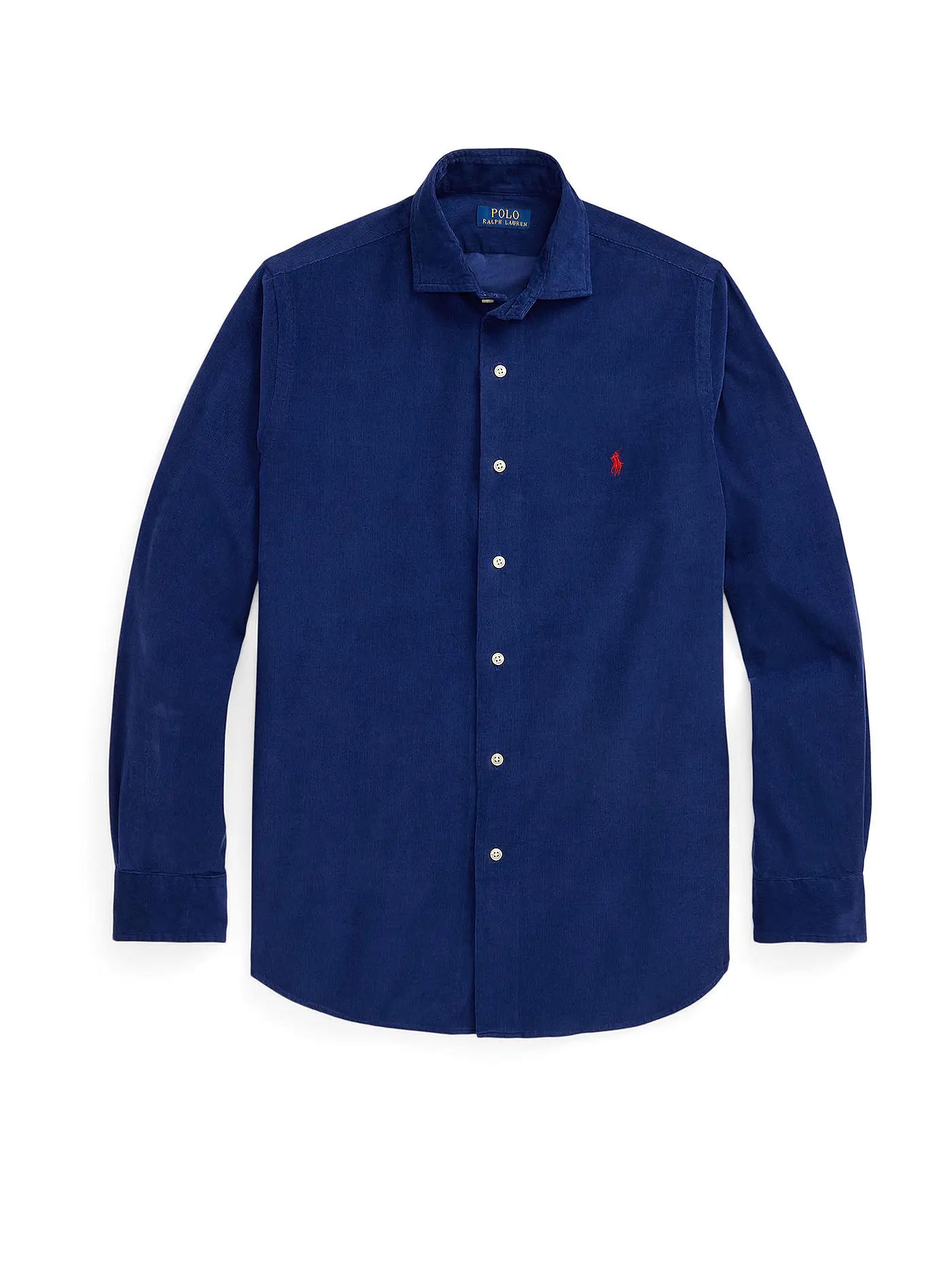 POLO RALPH LAUREN | Cordhemd Custom Fit | dunkelblau